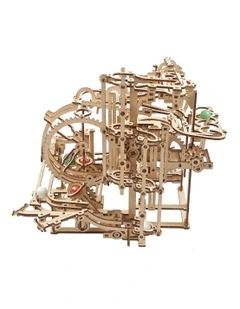 Marble Run Stepped Hoist 355 Piece Wooden 3D Puzzle