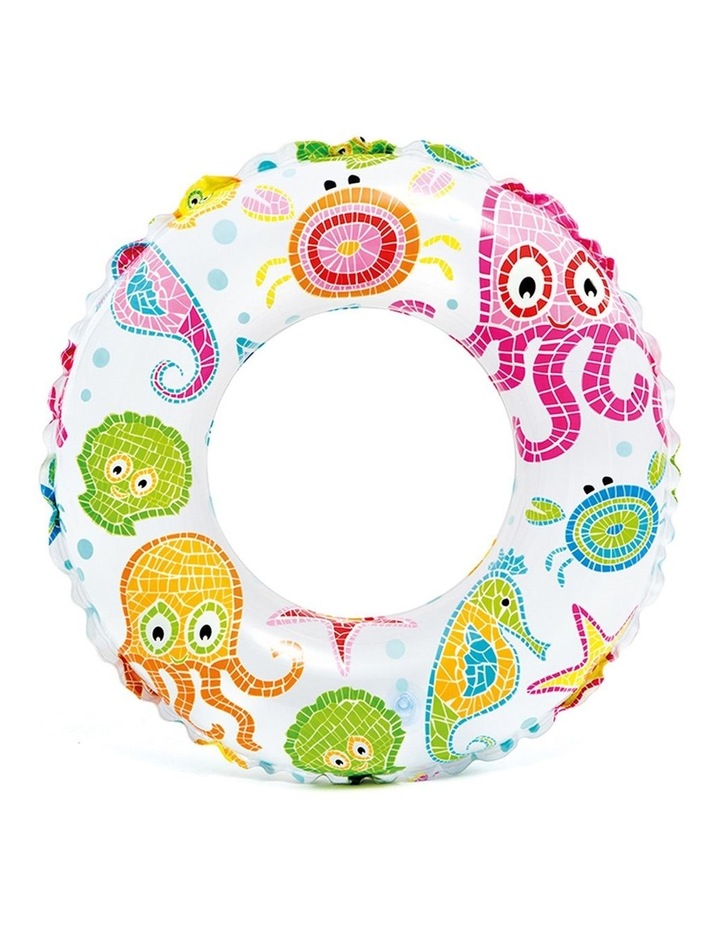 1 Piece Lively Print Design Swim Pool Floats 61 cm (3+ Year) in Assorted