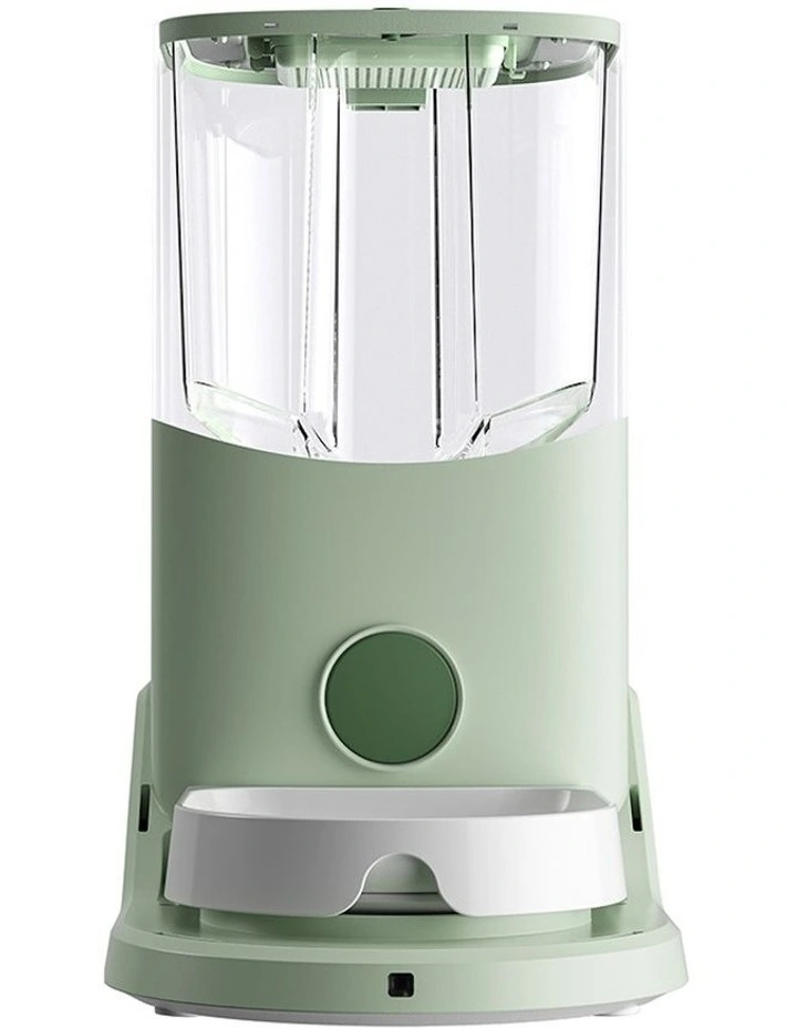 Automatic Feeder With Ceramic Bowl 3.5L in Green image 1