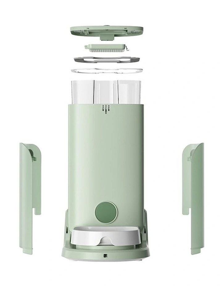 Automatic Feeder With Ceramic Bowl 3.5L in Green image 2