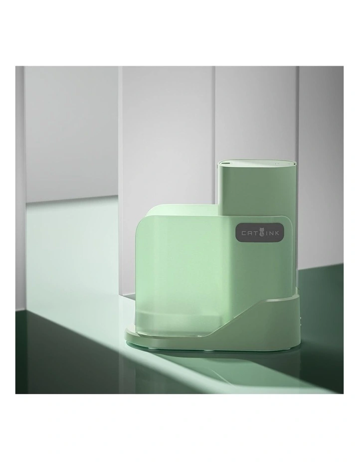 Automatic Feeder With Ceramic Bowl 3.5L in Green image 3