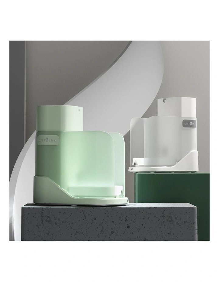 Automatic Feeder With Ceramic Bowl 3.5L in Green image 7