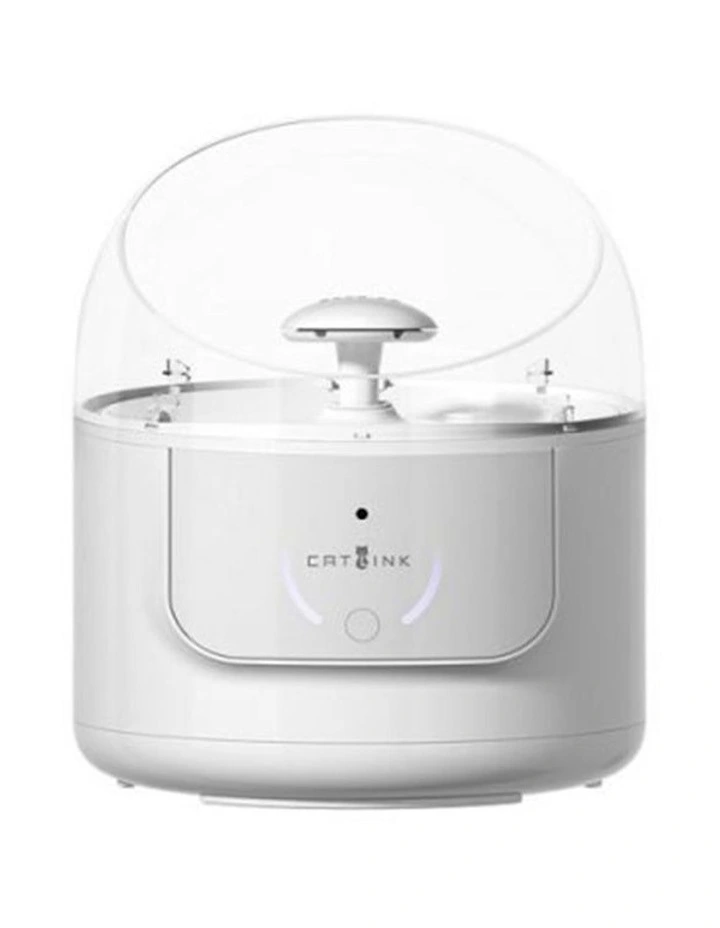 Pet Smart Water Fountain 2.3L in White image 1