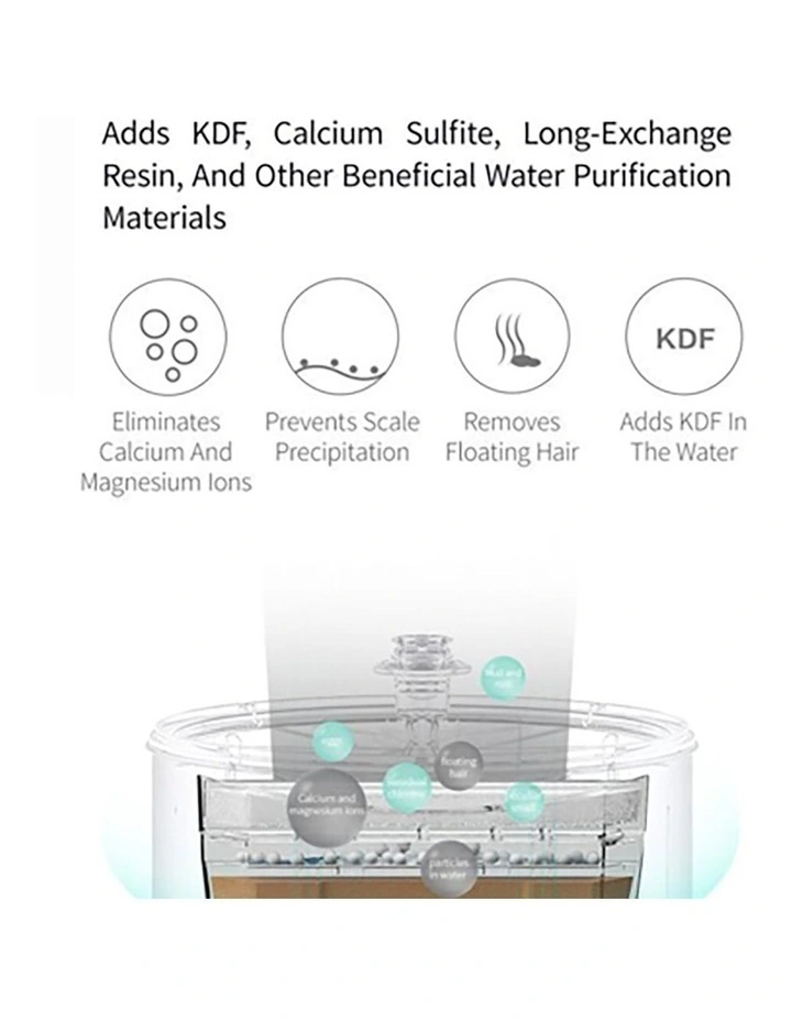 Pet Smart Water Fountain 2.3L in White image 6