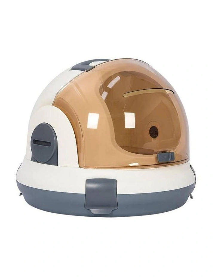 Pakeway Astronaut Dog/Cat Pet Travel Carrier Portable Lounge/Cushion Seat Grey image 4