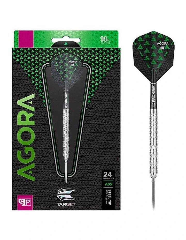Agora Swiss 90% Tungsten Steel-Tip Dart 24g image 1