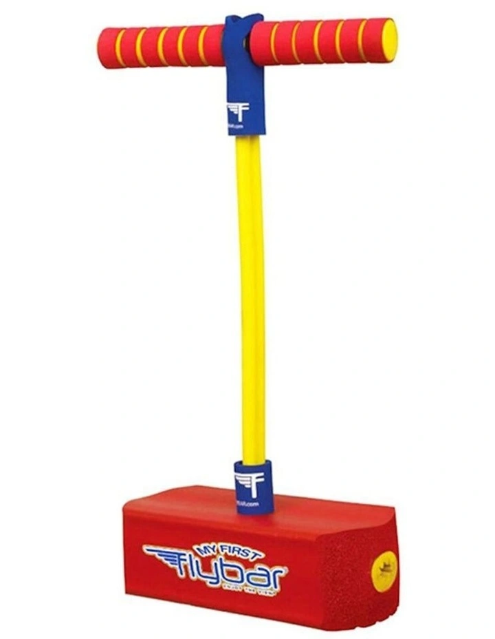 Jump & Squeak Pogo Indoor/Outdoor Play Bouncing Toy (3+ Years) image 1