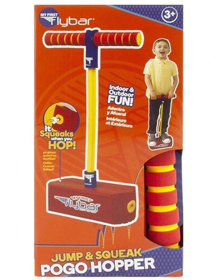 Jump & Squeak Pogo Indoor/Outdoor Play Bouncing Toy (3+ Years) image 4