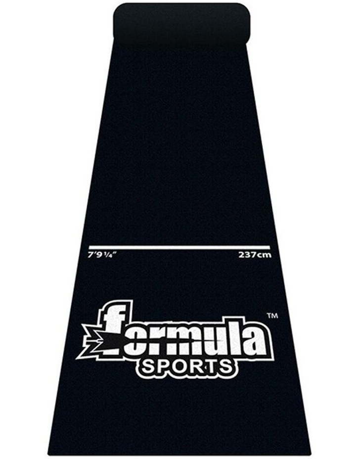 Formula Sports Non-Slip Dart Mat 63cm in Black