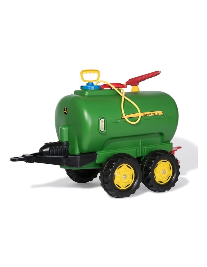 Rolly Jumbo Water Tanker 98cm with Spray Gun for Pedal Tractor Green