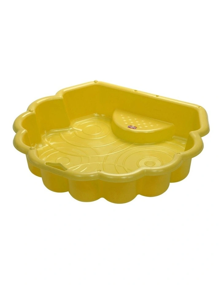 TUFF PLAY Shell Time 85x54cm in Sunshine Yellow MYER