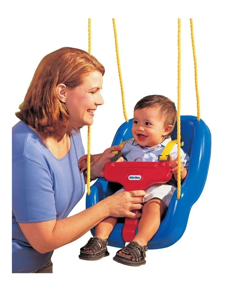2-in-1 Snug n Secure Swing 43cm in Blue image 2
