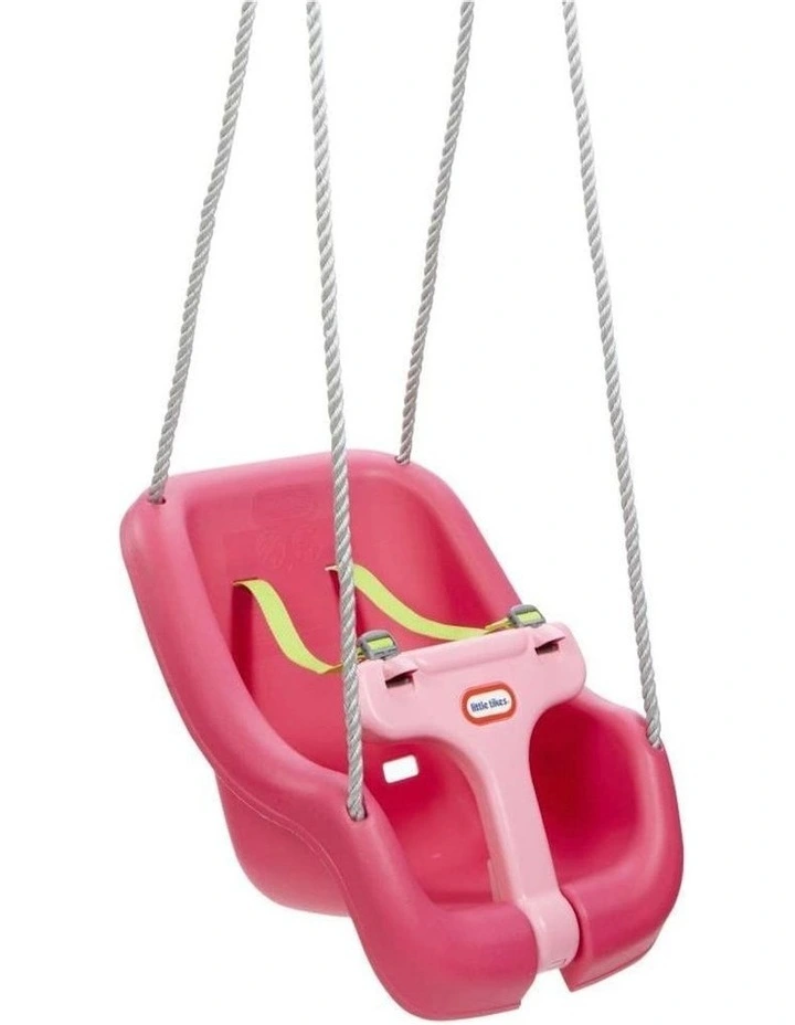 2-in-1 Snug n Secure Swing 43cm in Magenta image 1