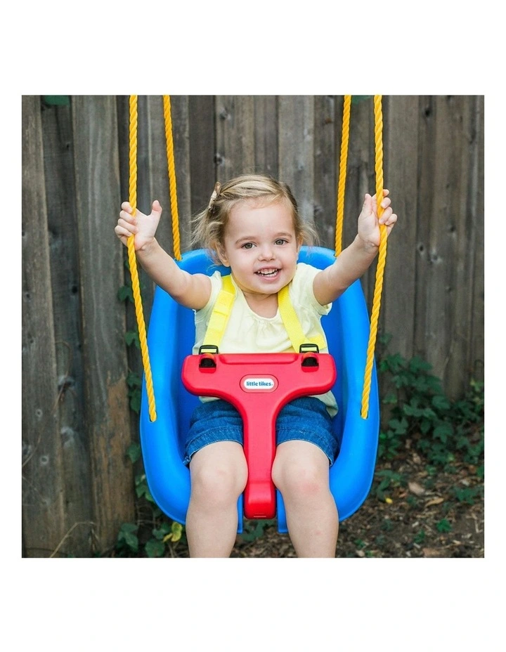 2-in-1 Snug n Secure Swing 43cm in Magenta image 2