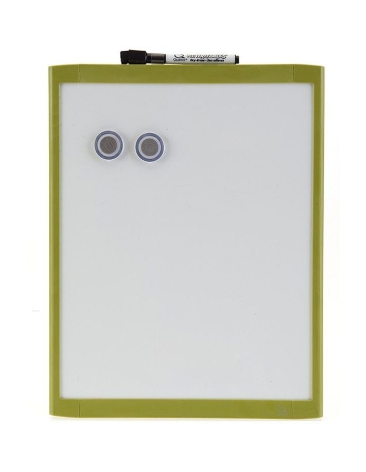 Mountable Magnetic Whiteboard 36cm with Marker White