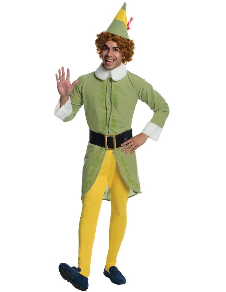 Rubies Buddy The Elf Dress Up Halloween Party Costume Set in Two Tone