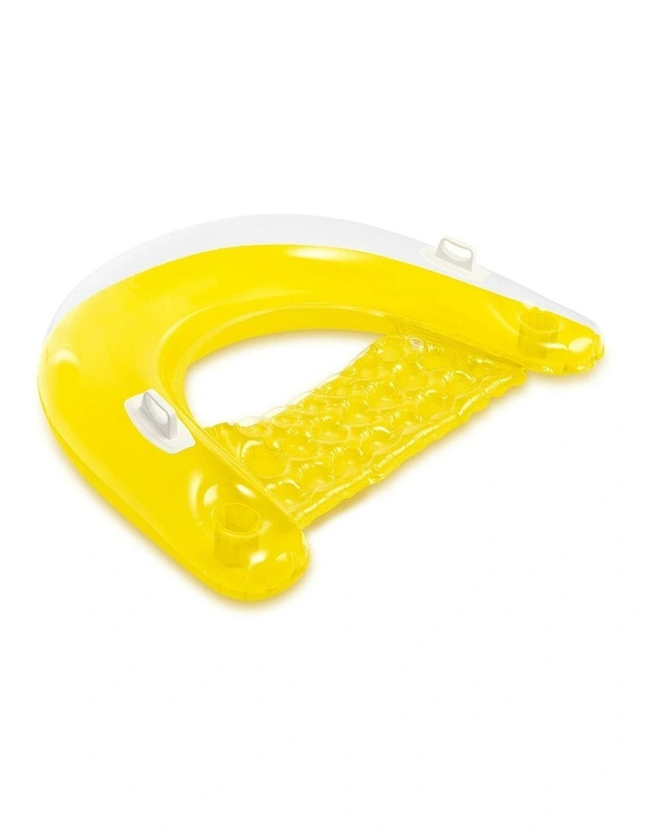 Sit'n Float Inflatable Seat 152x99cm 1 Pack image 2
