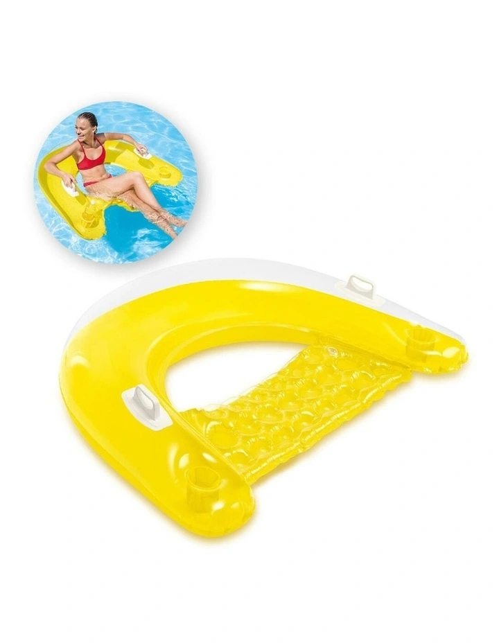 Sit'n Float Inflatable Seat 152x99cm 1 Pack image 4