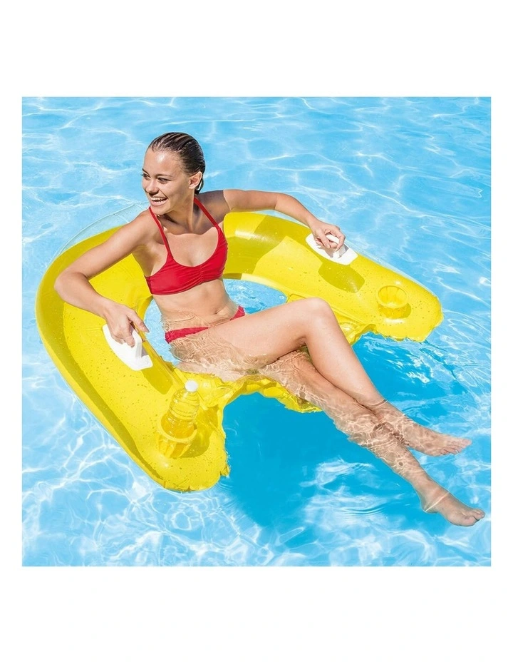 Sit'n Float Inflatable Seat 152x99cm 1 Pack image 5