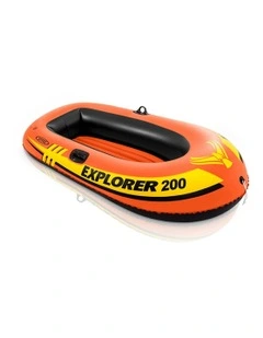 1.8M Boat Inflatable Ride-On Swimming Pool Floats Water Raft 6y 