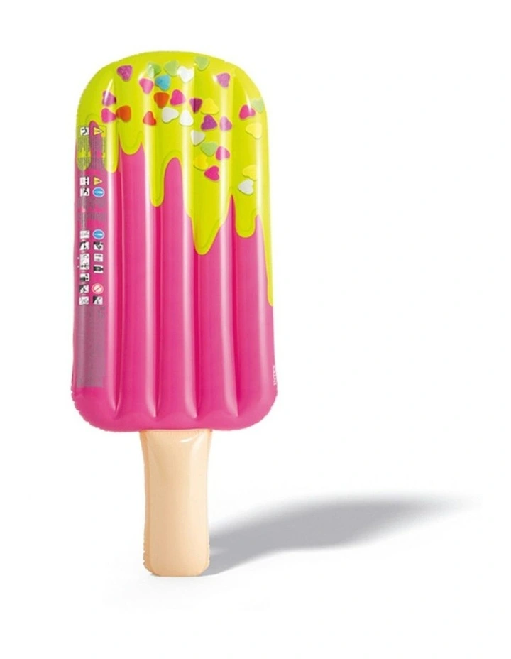 Sprinkle Popsicle Inflatable Swimming Pool and Beach Float Toy 1.83m in Pink image 1