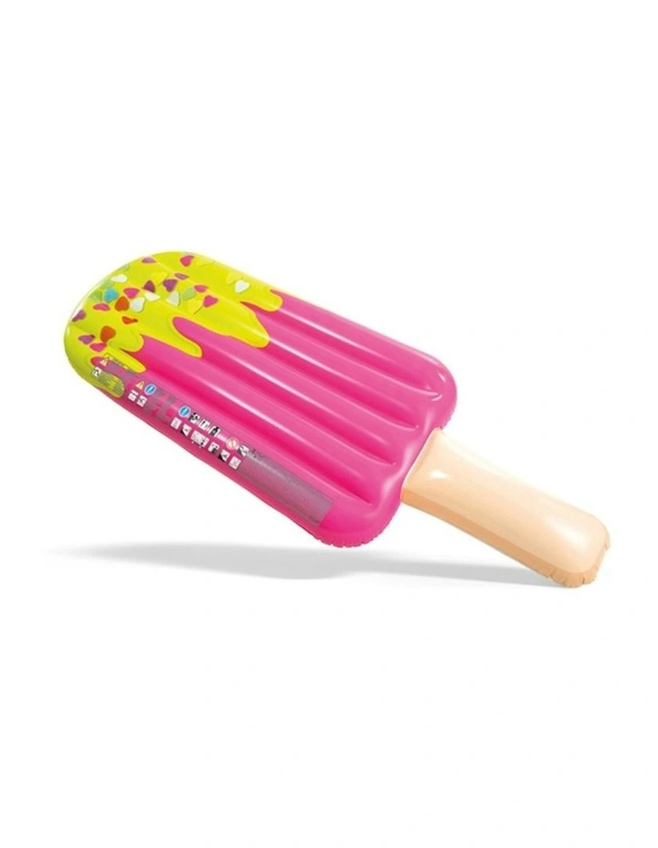 Sprinkle Popsicle Inflatable Swimming Pool and Beach Float Toy 1.83m in Pink image 2