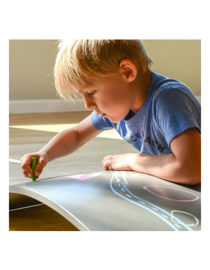 Wood Kinderboard Balance Toy Chalkboard 18m + 81cm image 3