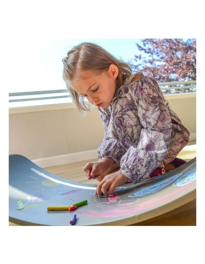 Wood Kinderboard Balance Toy Chalkboard 18m + 81cm image 5