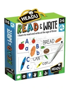 Read And Write Alphabet Puzzle Learning Kit 3y+