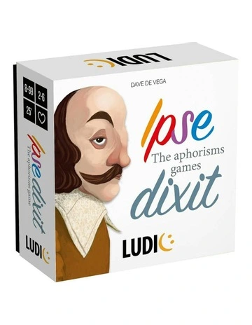 Ipse Dixit The Aphorisms Games Educational Phrase Cards 8y+