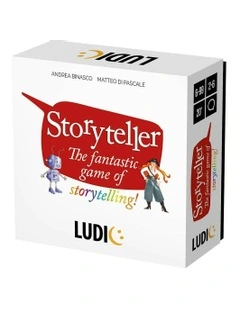 Storyteller Inspirational Card Deck Set Fun Play Game 6y+