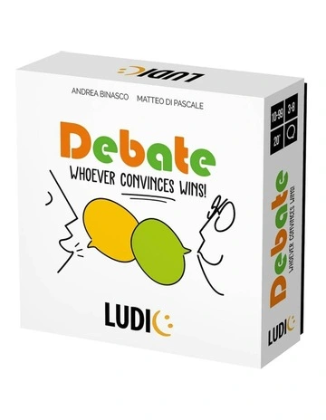 Debate Whoever Convinces Wins Card Game Family Play 10y+