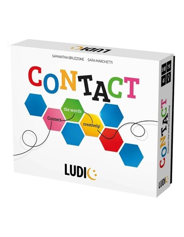 Contact Educational Fun Play Family Party Tile Game 8y+