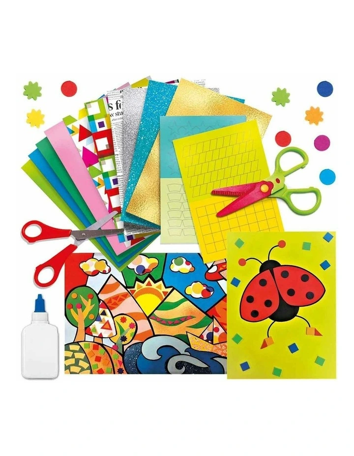 Collage Creations Montessori Activity Set 4-10years image 2