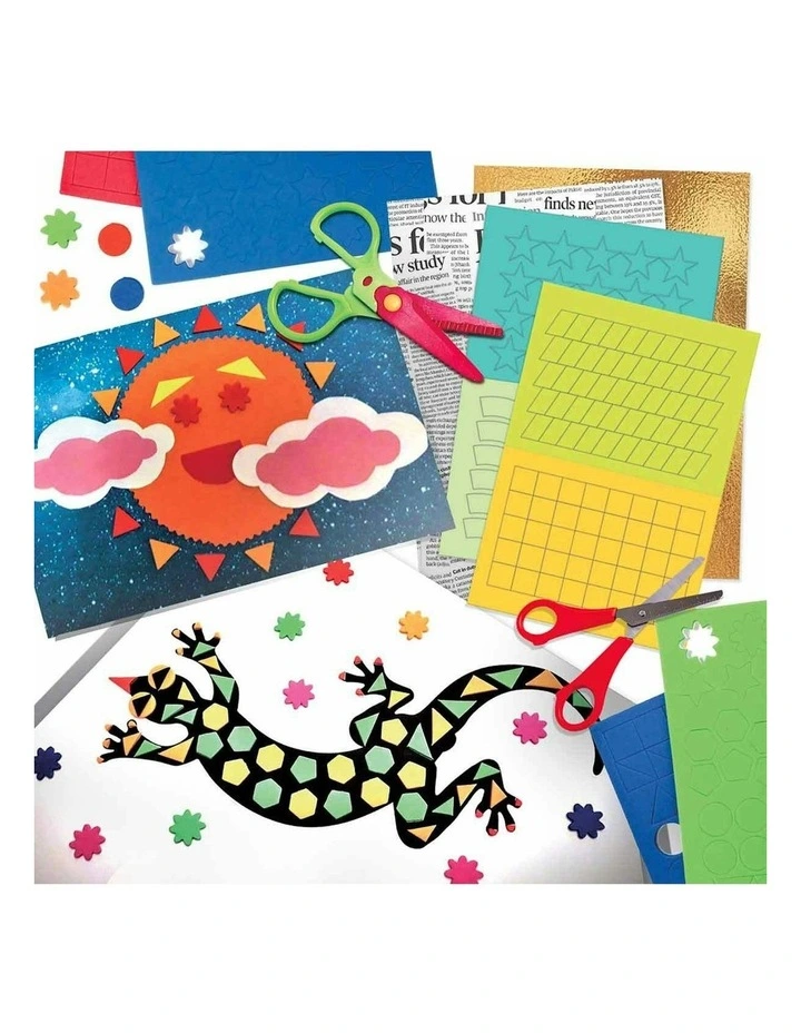 Collage Creations Montessori Activity Set 4-10years image 3