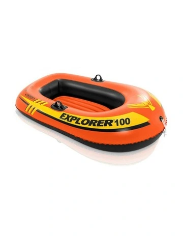 Explorer 100 Inflatable Boat Swimming Pool Float 6+