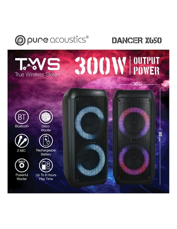 Dancer A Bluetooth Speaker 650X 300W P image 2