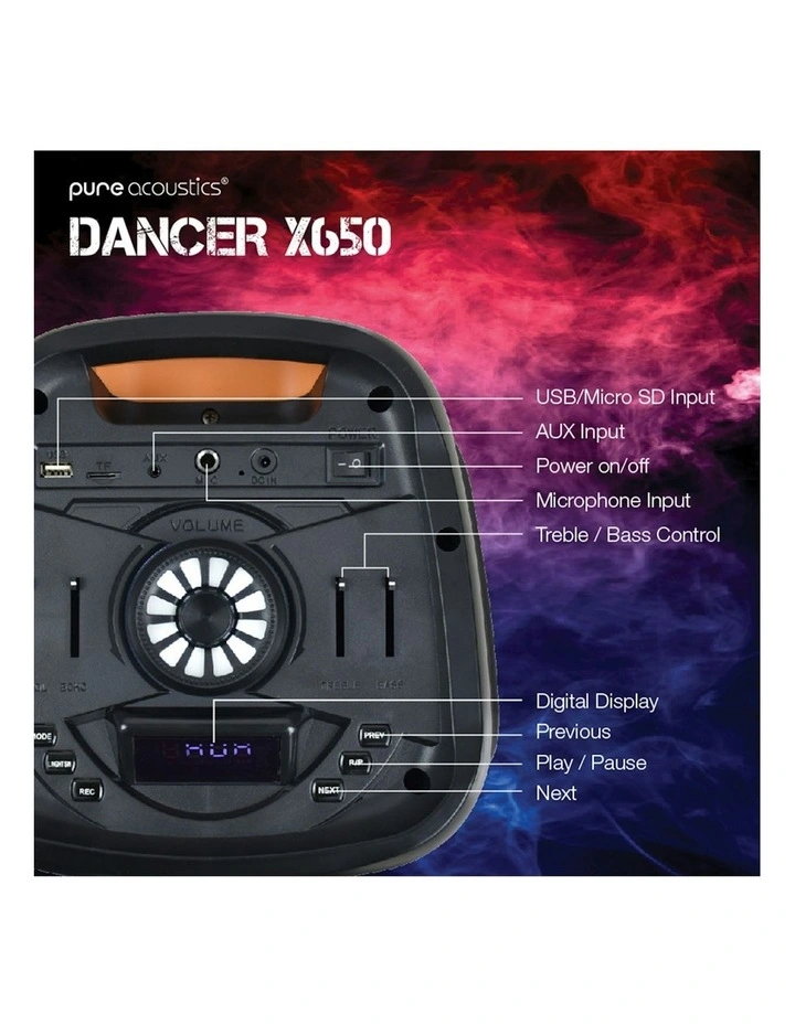 Dancer A Bluetooth Speaker 650X 300W P image 3