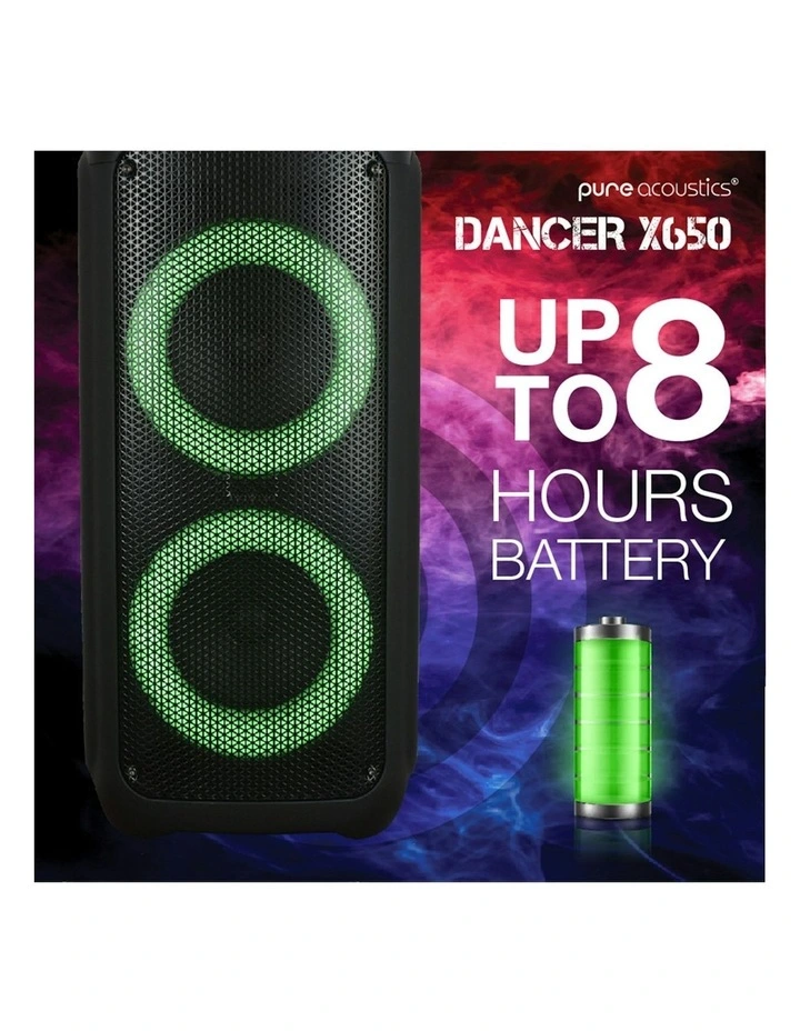 Dancer A Bluetooth Speaker 650X 300W P image 4