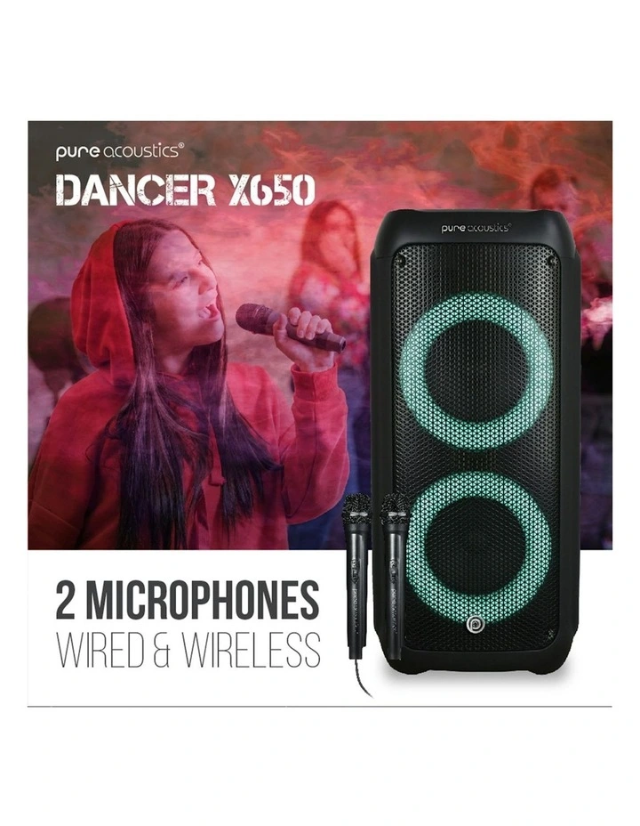 Dancer A Bluetooth Speaker 650X 300W P image 5