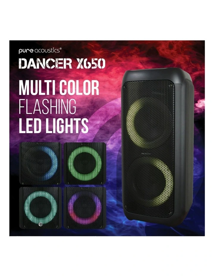 Dancer A Bluetooth Speaker 650X 300W P image 6