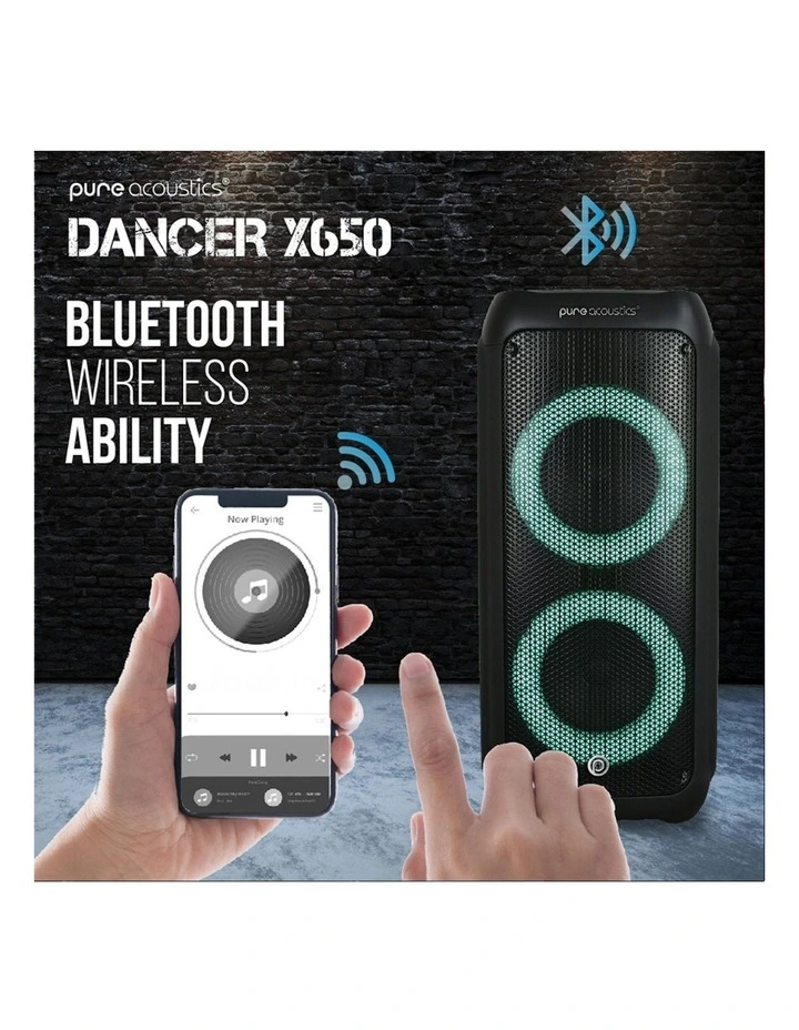 Dancer A Bluetooth Speaker 650X 300W P image 7