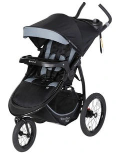 Expedition Race Tec Plus Jogger 6m+ in Black