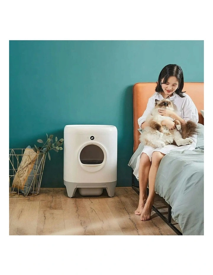 Pet Kit Pura X 64cm Bluetooth Smart Automatic Self Cleaning Cat/Pets Litter Box image 3