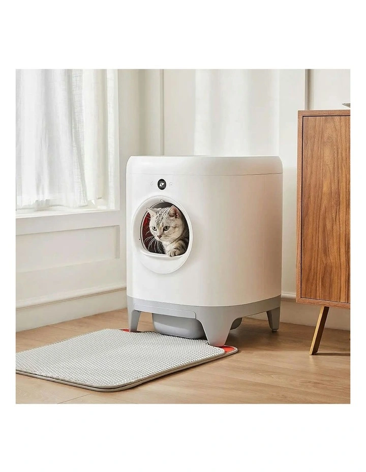 Pet Kit Pura X 64cm Bluetooth Smart Automatic Self Cleaning Cat/Pets Litter Box image 4
