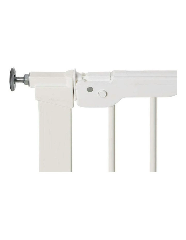 Premier Pressure Safety Gate in White image 2