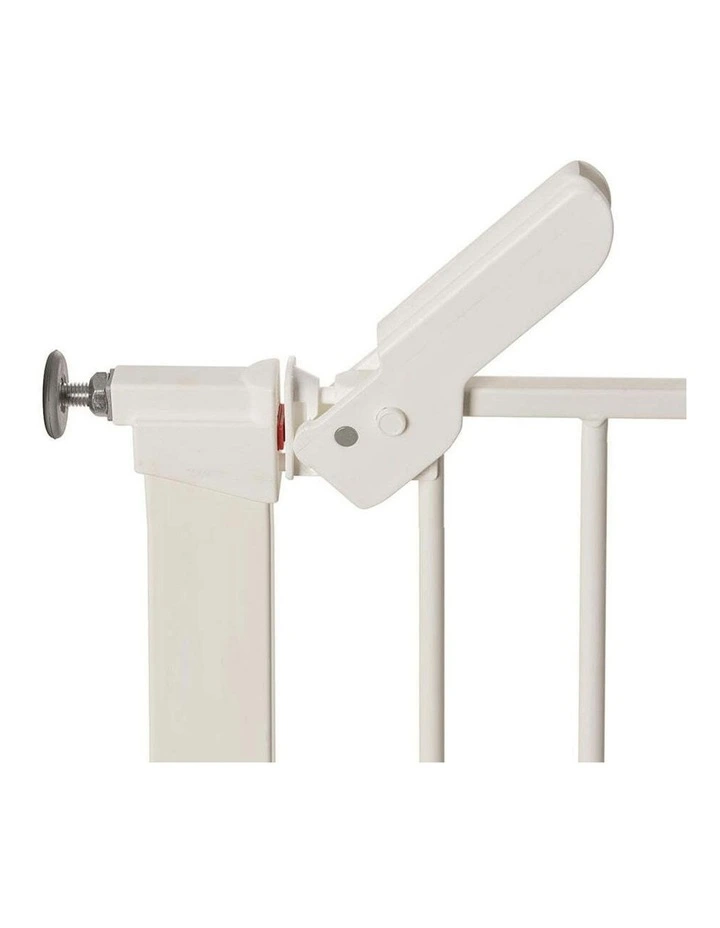 Premier Pressure Safety Gate in White image 3