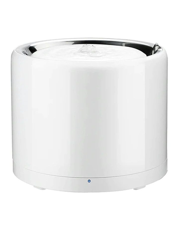 Eversweet 3 Pro Pet Wireless Smart Bluetooth Drinking Fountain 1.8L in Whie image 1