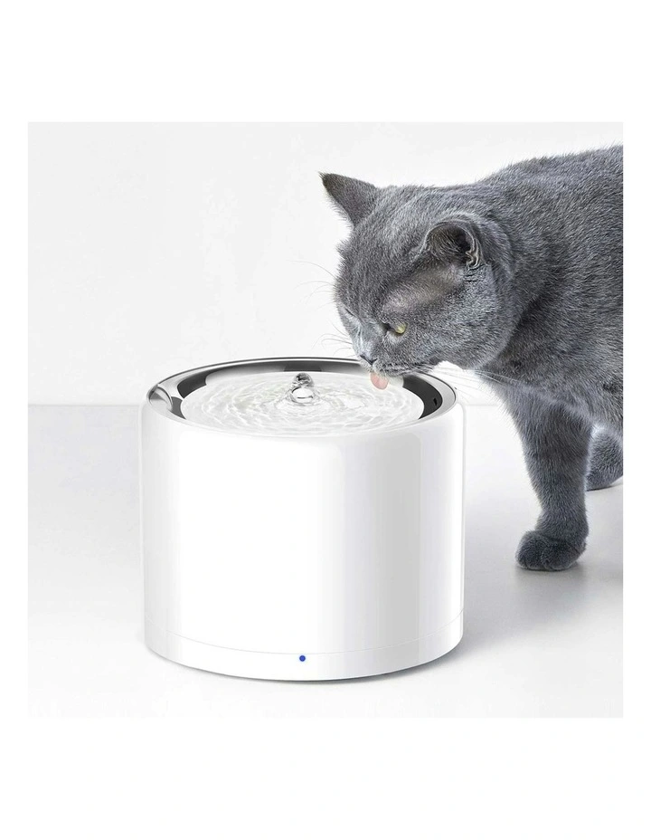 Eversweet 3 Pro Pet Wireless Smart Bluetooth Drinking Fountain 1.8L in Whie image 3