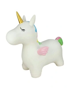Ride On Bouncy Rider Stardust The Unicorn Toy 12m+